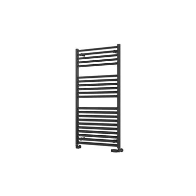 Velor 1200 x 600 Aluminium Towel Rail Matt Anthracite