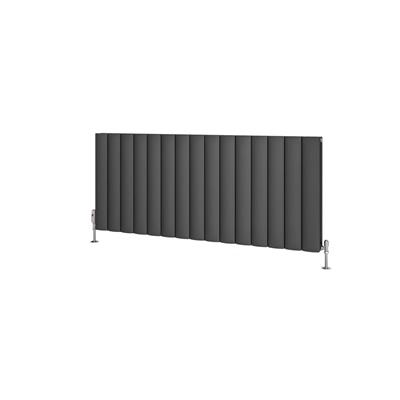 Guardia 600 x 1420 Aluminium Radiator Matt Anthracite