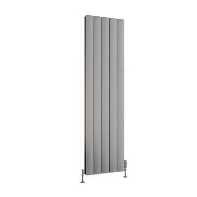 Guardia 1800 x 470 Aluminium Radiator Matt Grey