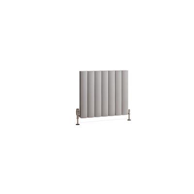 Guardia 600 x 660 Aluminium Radiator Matt Grey