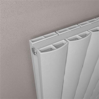 Guardia 600 x 660 Aluminium Radiator Matt Grey