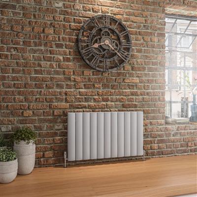 Guardia 600 x 1040 Aluminium Radiator Matt Grey