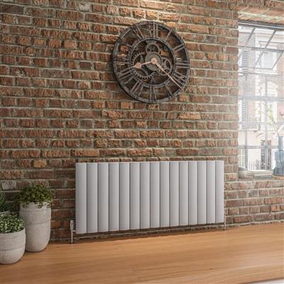 Guardia 600 x 1420 Aluminium Radiator Matt Grey