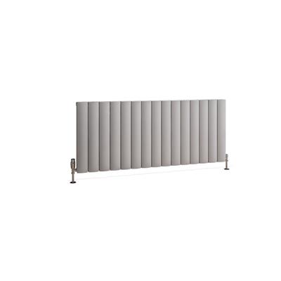 Guardia 600 x 1420 Aluminium Radiator Matt Grey