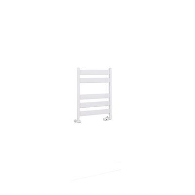 Pelago Aluminium Towel Rail 600x500mm Matt White