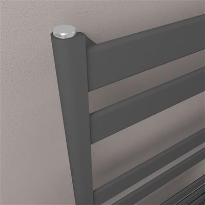 Pelago Aluminium Towel Rail 600x600mm Matt Anthracite