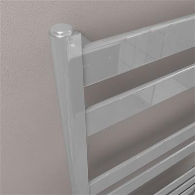 Pelago Aluminium Towel Rail 600x600mm Polished Aluminium