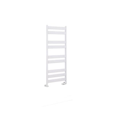 Pelago Aluminium Towel Rail 1200x500mm Matt White