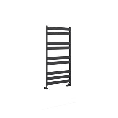 Pelago Aluminium Towel Rail 1200x600mm Matt Anthracite