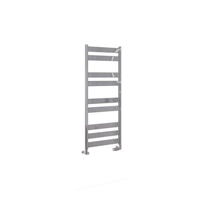 Pelago Aluminium Towel Rail 1200x500mm Polished Aluminium