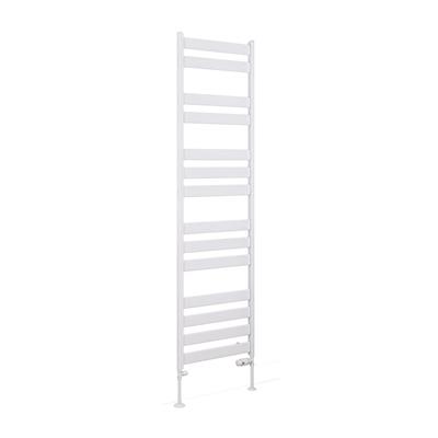 Pelago Aluminium Towel Rail 1800x500mm Matt White