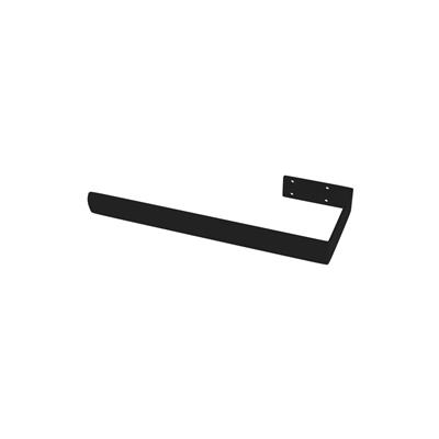 Guardia Towel Hanger 375mm Matt Black