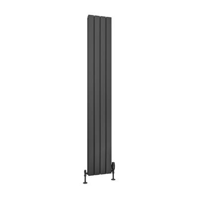 Hadleigh 1800 x 275 Aluminium Radiator Matt Anthracite