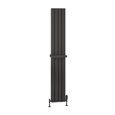 Hadleigh 1800 x 275 Aluminium Radiator Matt Anthracite