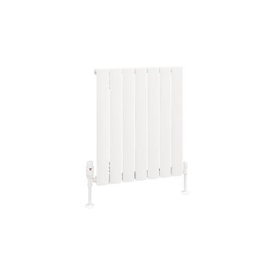 Sandhurst 600 x 485 Aluminium Radiator Matt White