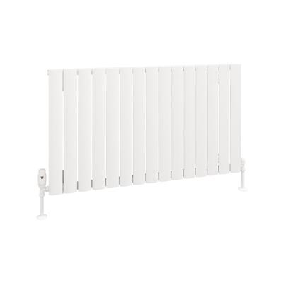 Sandhurst 600 x 1045 Aluminium Radiator Matt White