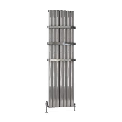 Sandhurst 1800 x 485 Aluminium Radiator Polished Aluminium