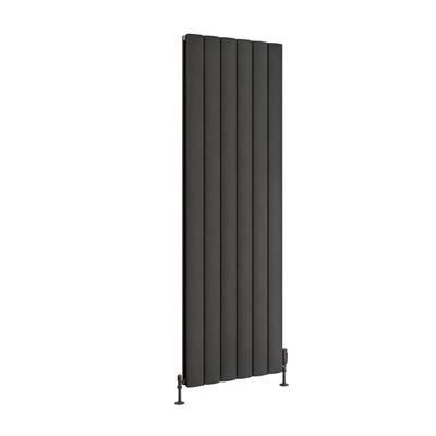 Guardia 1800 x 565 Aluminium Radiator Matt Anthracite