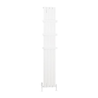 Sandhurst Towel Hanger 275mm Matt White