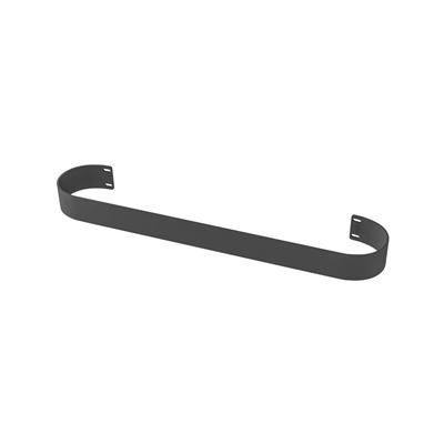 Sandhurst Towel Hanger 415mm Matt Anthracite