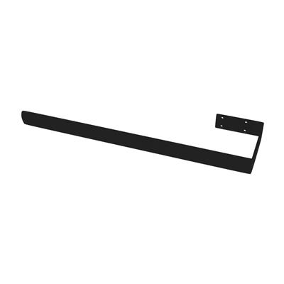 Guardia Towel Hanger 565mm. Matt Black