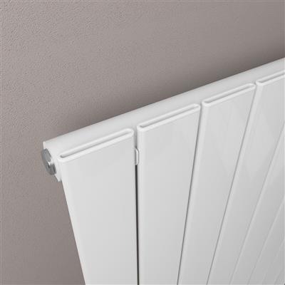 Addington Aluminium 500 x 588 Radiator Type10 Gloss White