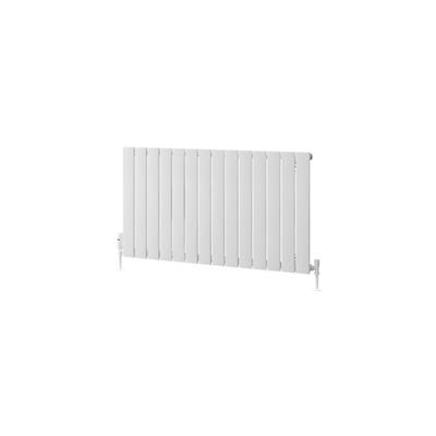 Addington Aluminium 600 x 1032 Radiator Type10 Gloss White