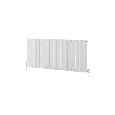 Addington Aluminium 600 x 1254 Radiator Type10 Gloss White