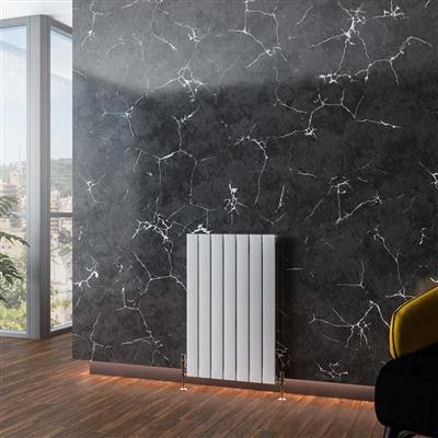 Addington Aluminium 800 x 514 Radiator Type10 Gloss White