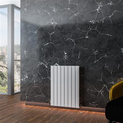 Addington Aluminium 800 x 588 Radiator Type10 Gloss White