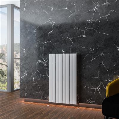 Addington Aluminium 1000 x 588 Radiator Type10 Gloss White