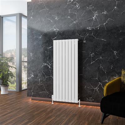 Addington Aluminium 1400 x 588 Radiator Type10 Gloss White