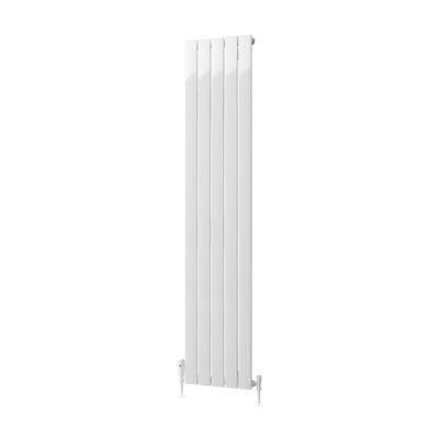 Addington Aluminium 1800 x 366 Radiator Type10 Gloss White