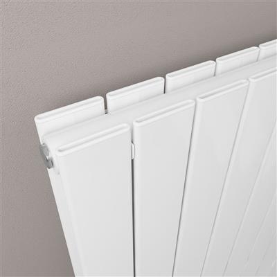 Addington Aluminium 600 x 366 Radiator Type20 Gloss White