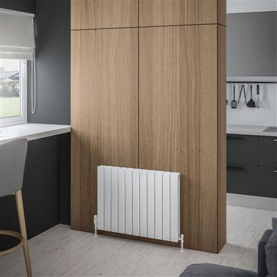 Addington Aluminium 600 x 810 Radiator Type20 Gloss White