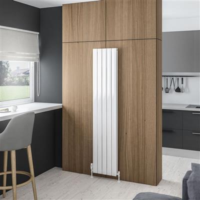 Addington Aluminium 1800 x 366 Radiator Type20 Gloss White