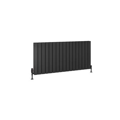 Addington Aluminium 600 x 1254 Radiator Type20 Matt Anthracite