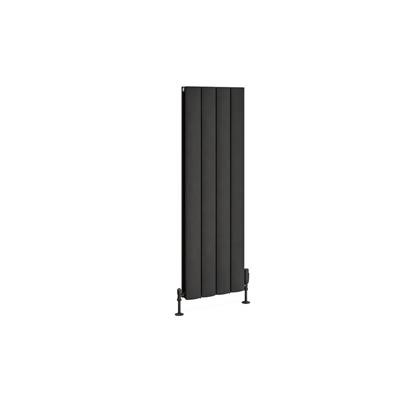 Guardia 1200 x 375 Aluminium Radiator Matt Anthracite