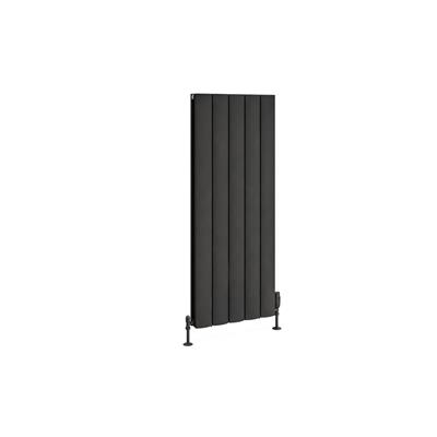 Guardia 1200 x 470 Aluminium Radiator Matt Anthracite