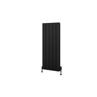 Guardia 1200 x 470 Aluminium Radiator Matt Black