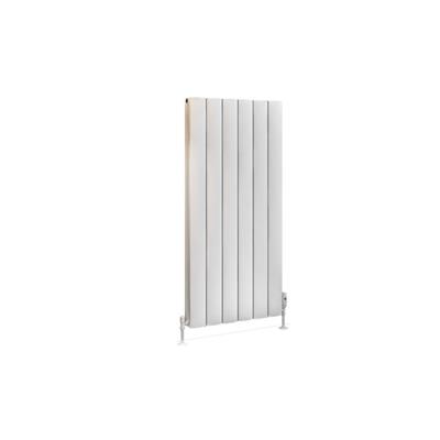 Guardia 1200 x 565 Aluminium Radiator Matt White