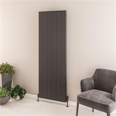 Vesima 1800 x 603 Aluminium Radiator Matt Anthracite