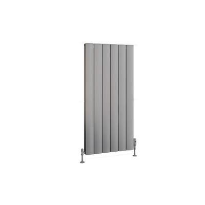 Guardia 1200 x 565 Aluminium Radiator Matt Grey