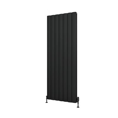 Guardia 1800 x 660 Aluminium Radiator Matt Black