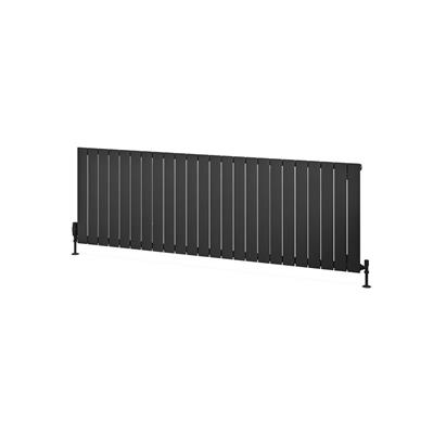 Addington Aluminium 600 x 1772 Radiator Type10 Matt Anthracite