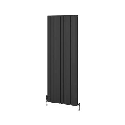 Addington Aluminium 1800 x 662 Radiator Type20 Matt Anthracite