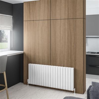 Addington Aluminium 600 x 1402 Radiator Type20 Gloss White