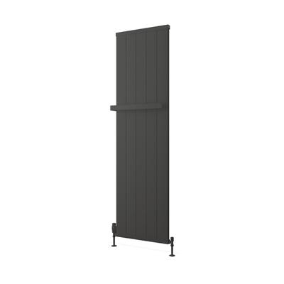 Kingswood Slimline 1800 x 510 Aluminium Radiator Matt Anthracite