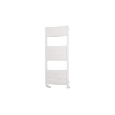 Kingswood Slimline 1220 x 500 Aluminium Towel Rail Matt White