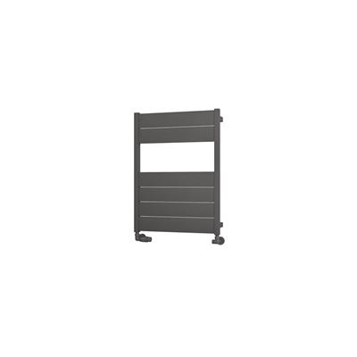 Kingswood Slimline 820 x 600 Aluminium Towel Rail Matt Anthracite